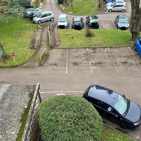 Le Bellevue - T3 - Gare & Les Jardins Darcy - Parking Free Daire Dijon Dış mekan fotoğraf