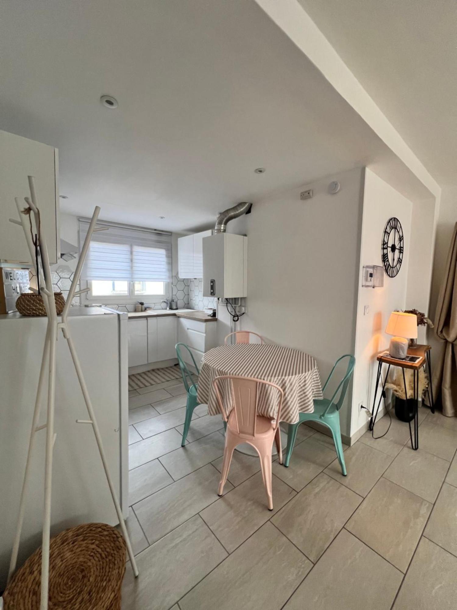 Le Bellevue - T3 - Gare & Les Jardins Darcy - Parking Free Daire Dijon Dış mekan fotoğraf