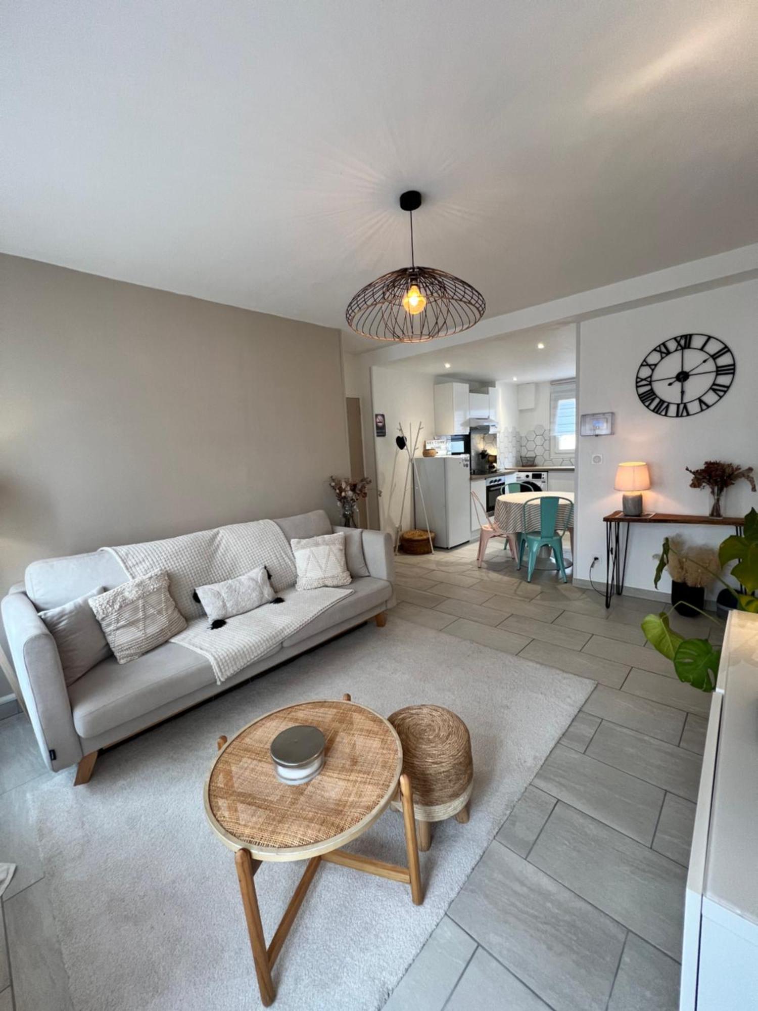 Le Bellevue - T3 - Gare & Les Jardins Darcy - Parking Free Daire Dijon Dış mekan fotoğraf