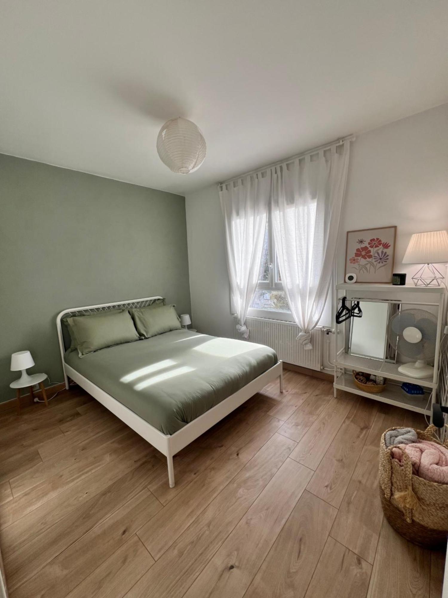 Le Bellevue - T3 - Gare & Les Jardins Darcy - Parking Free Daire Dijon Dış mekan fotoğraf