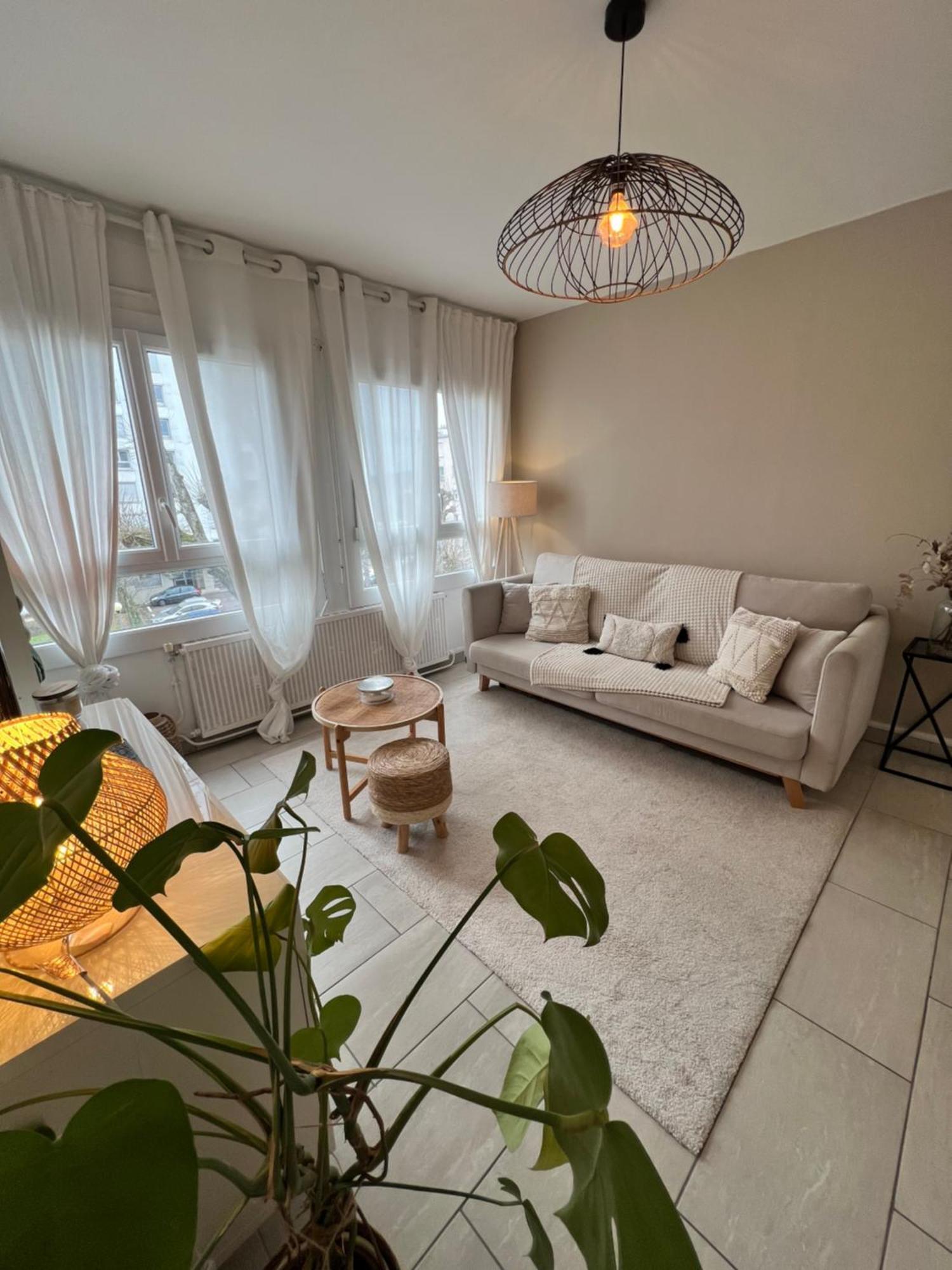 Le Bellevue - T3 - Gare & Les Jardins Darcy - Parking Free Daire Dijon Dış mekan fotoğraf