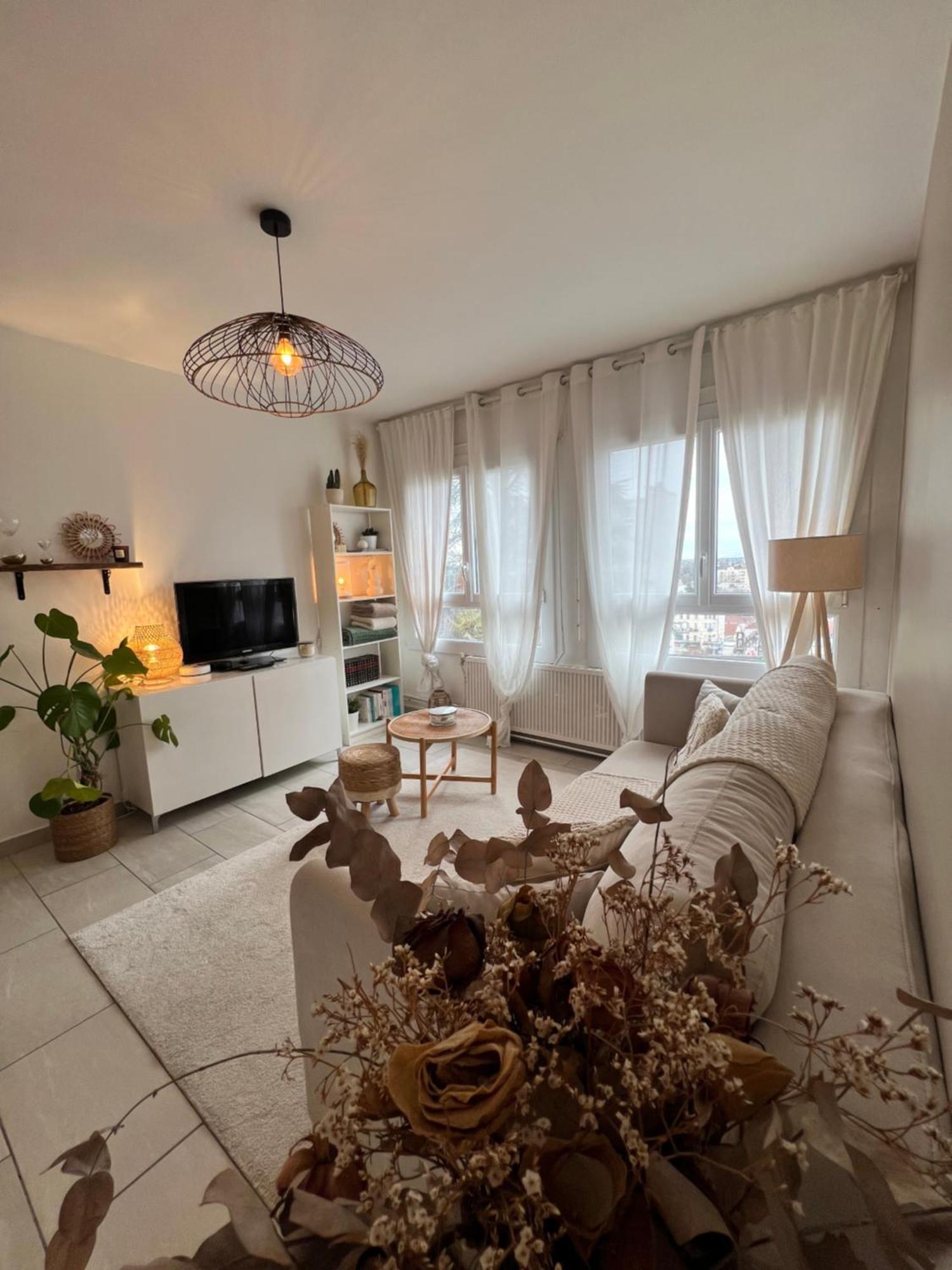 Le Bellevue - T3 - Gare & Les Jardins Darcy - Parking Free Daire Dijon Dış mekan fotoğraf